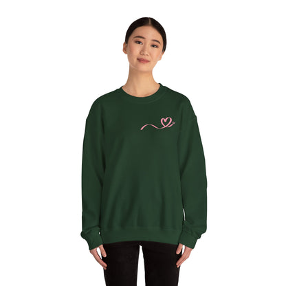 Heart Crewneck Sweatshirt