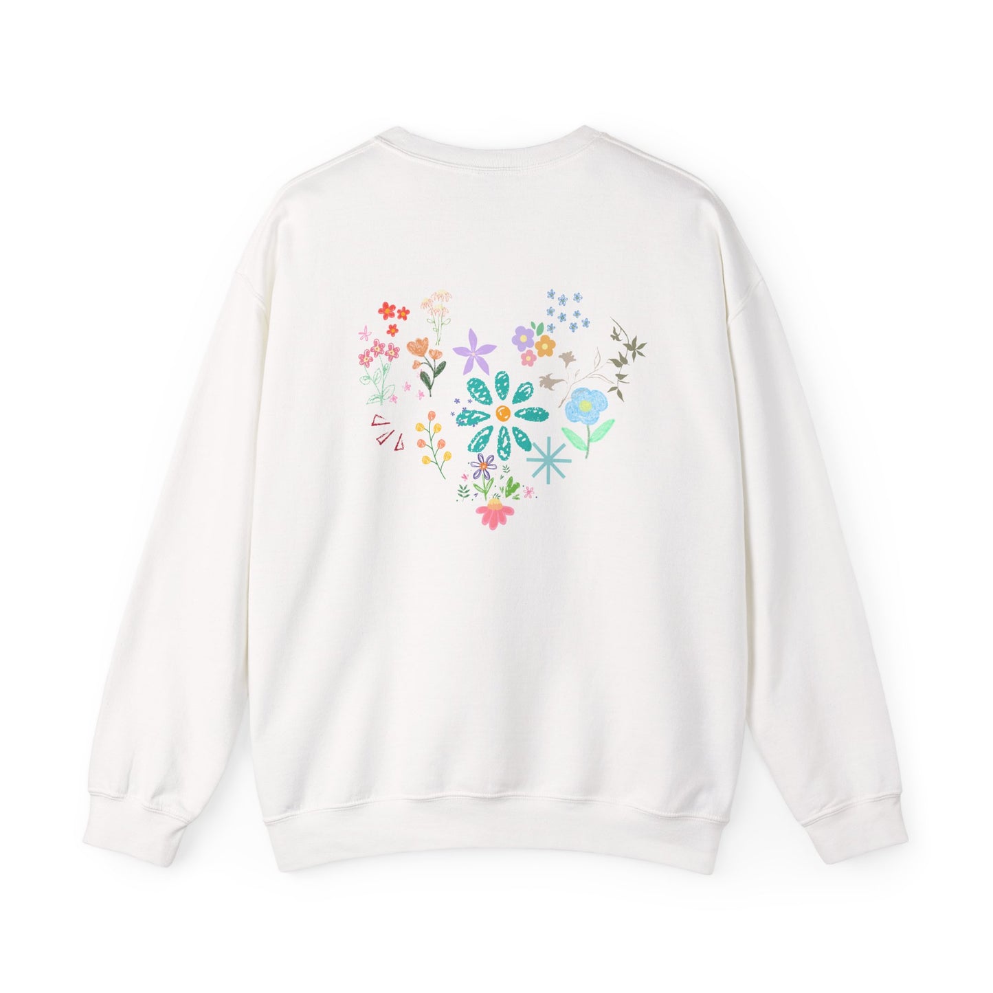 Floral Crewneck Sweatshirt