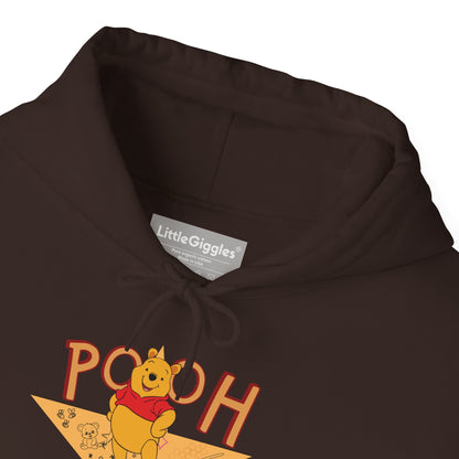 Pooh Themed Hooded Sweatshirt