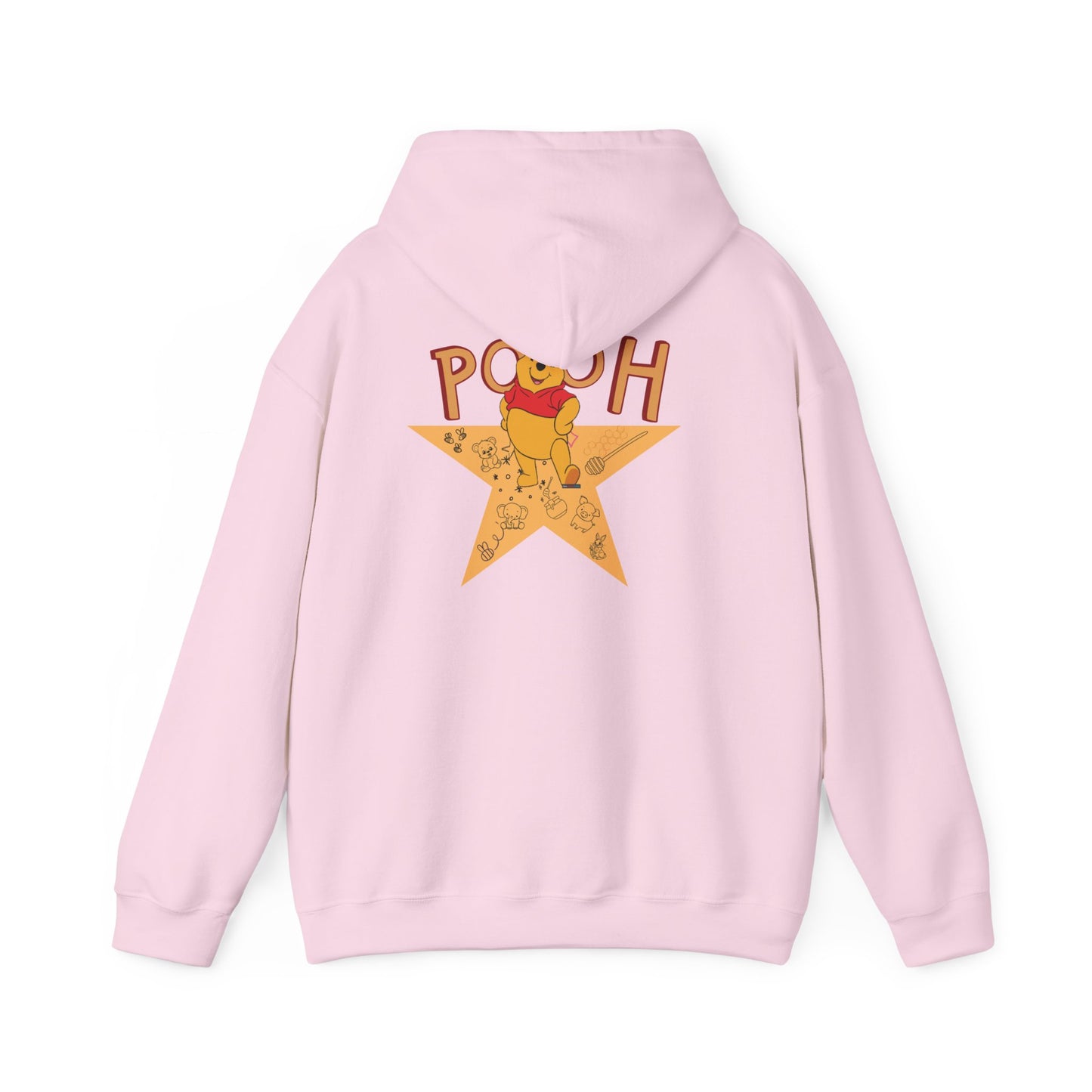Pooh Themed Hooded Sweatshirt