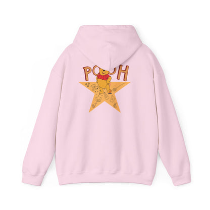 Pooh Themed Hooded Sweatshirt