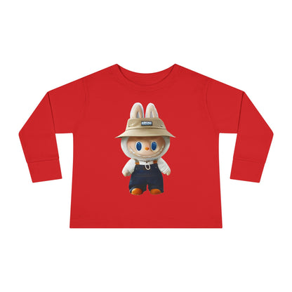 Adorable Toddler Long Sleeve Tee