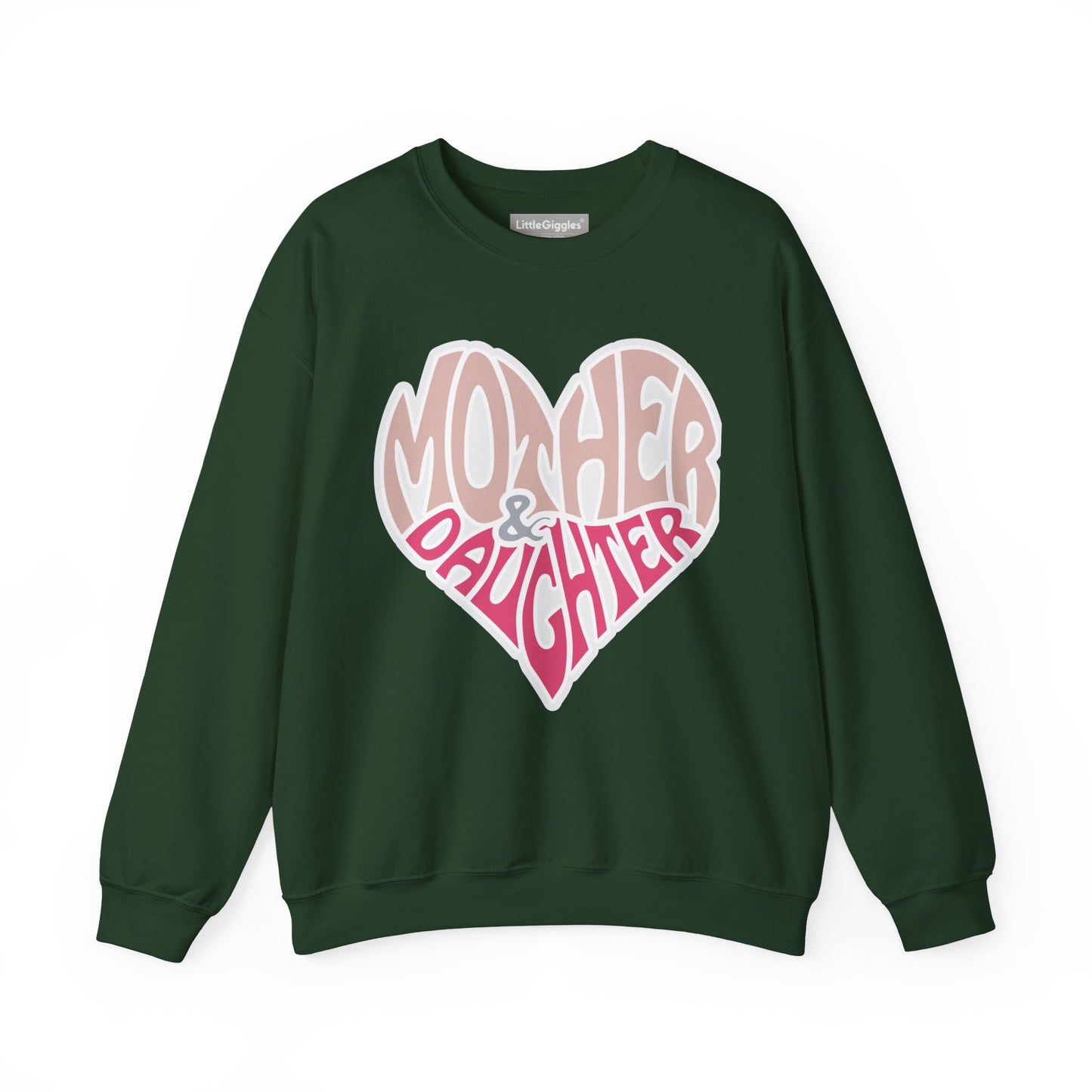 Mother & Daughter Crewneck Sweatshirt