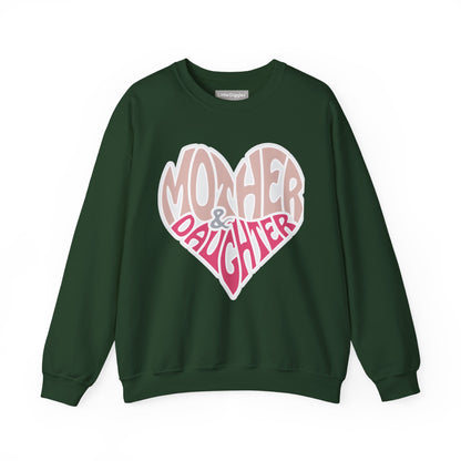 Mother & Daughter Crewneck Sweatshirt