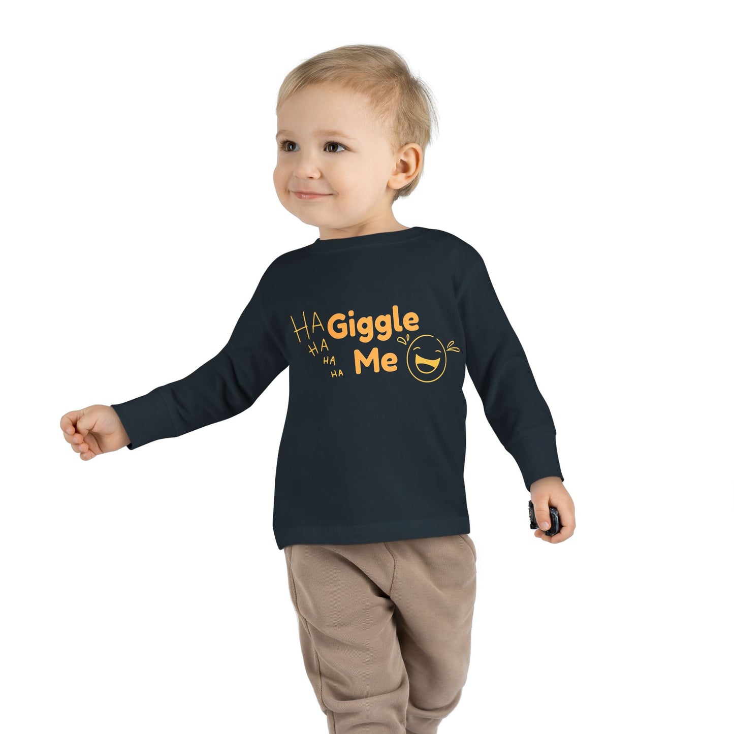 Giggle Me Toddler Long Sleeve Tee