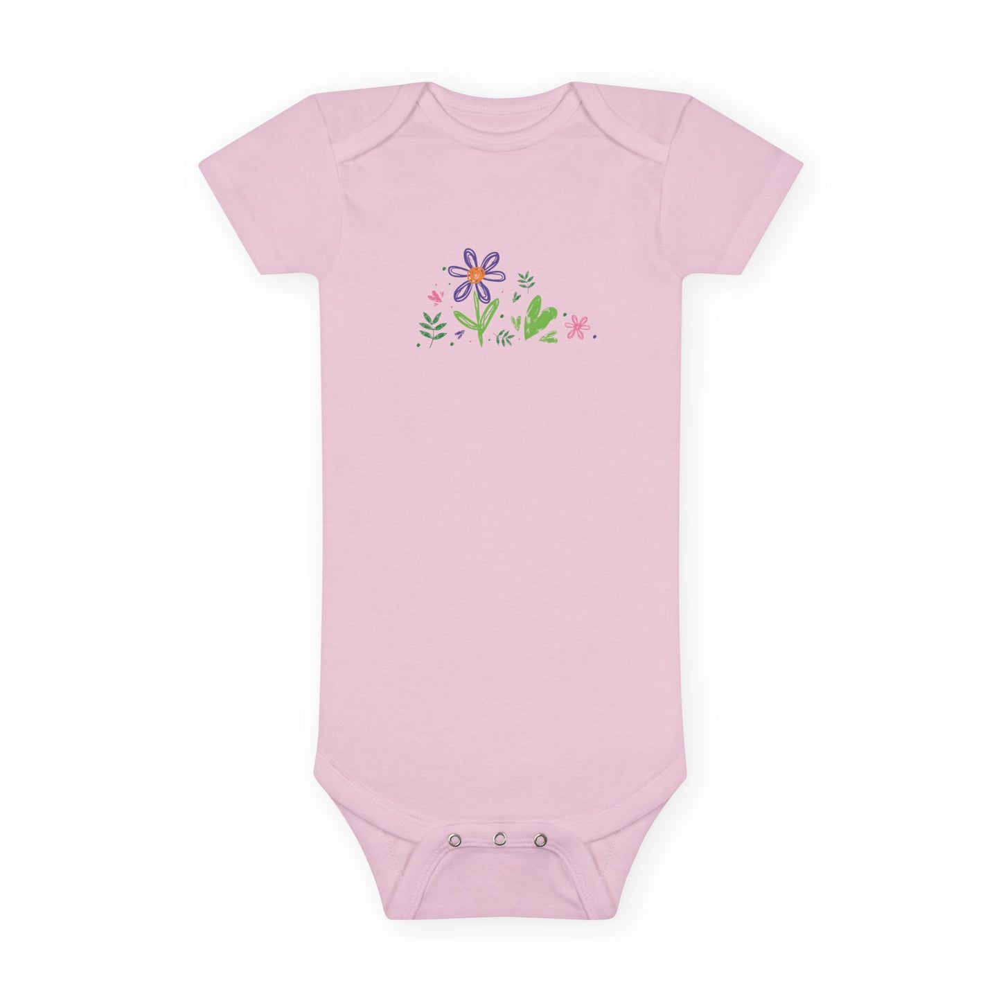 Floral Baby Onesie