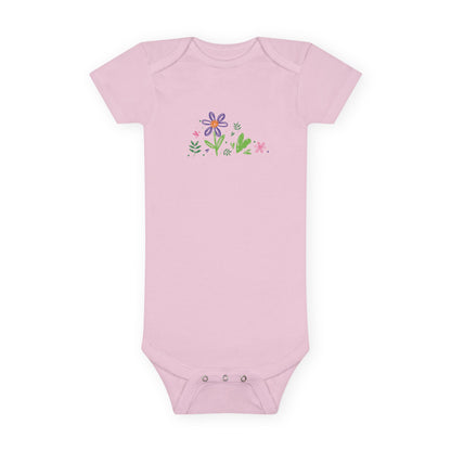 Floral Baby Onesie