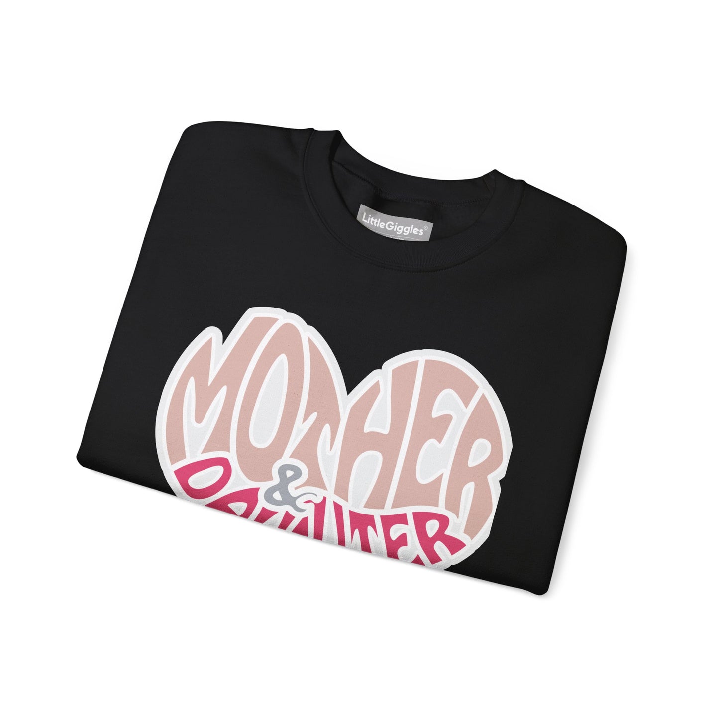 Mother & Daughter Crewneck Sweatshirt