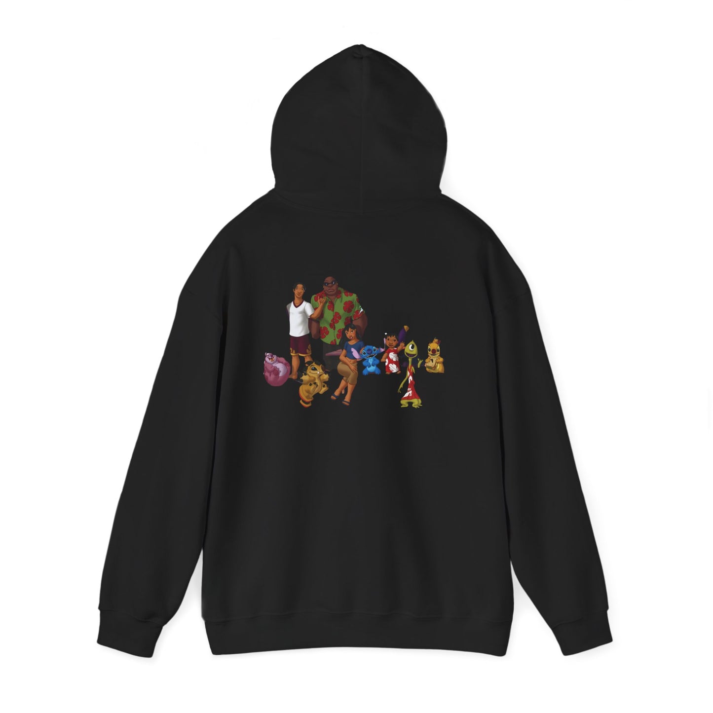 Cozy Family Themed Hooded Sweatshirt