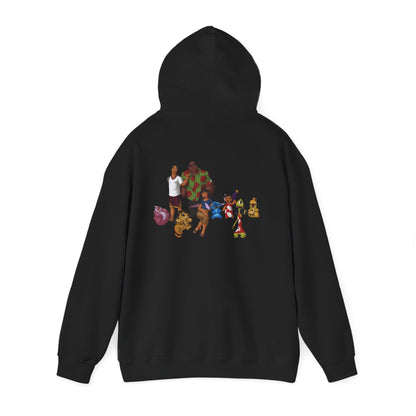 Cozy Family Themed Hooded Sweatshirt