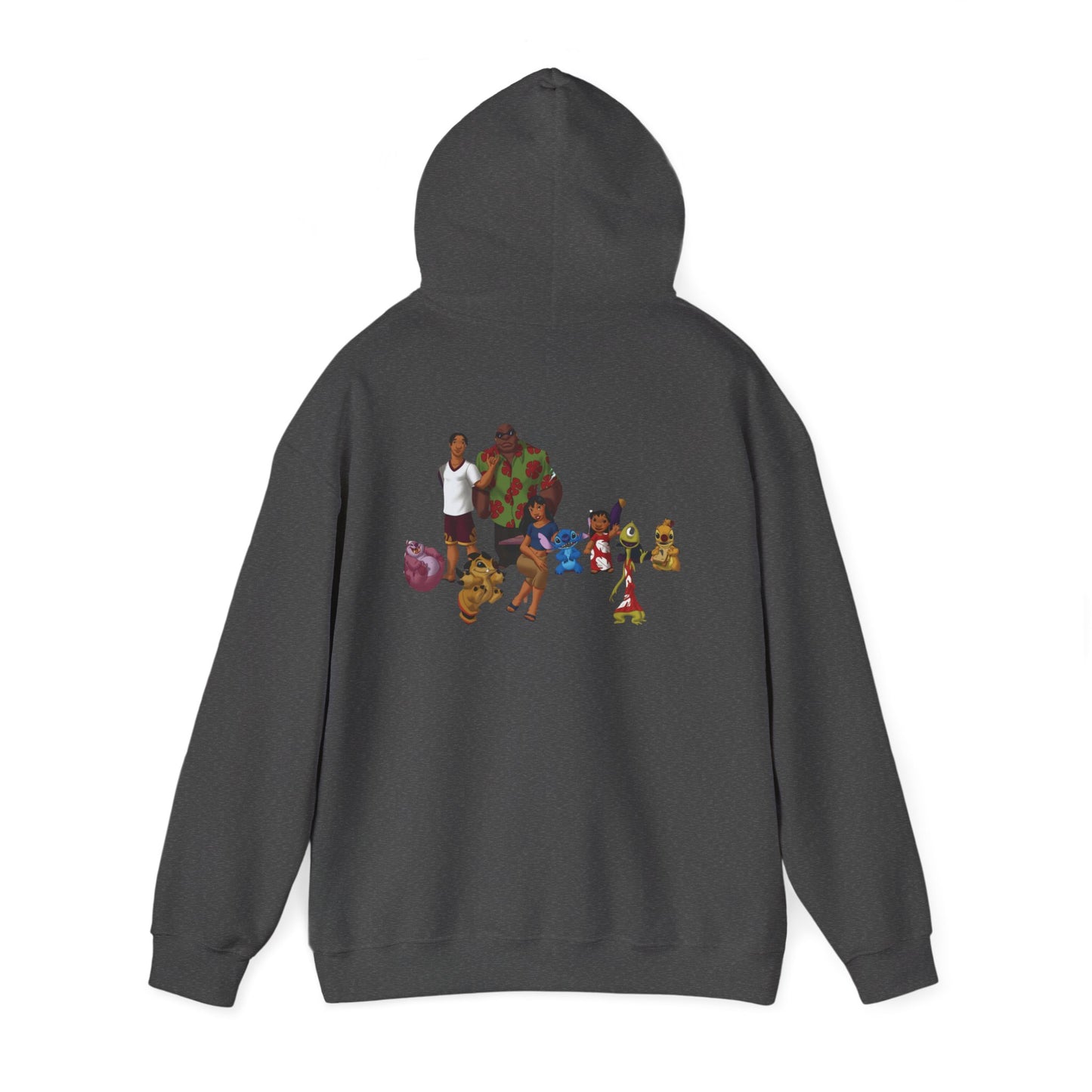 Cozy Family Themed Hooded Sweatshirt