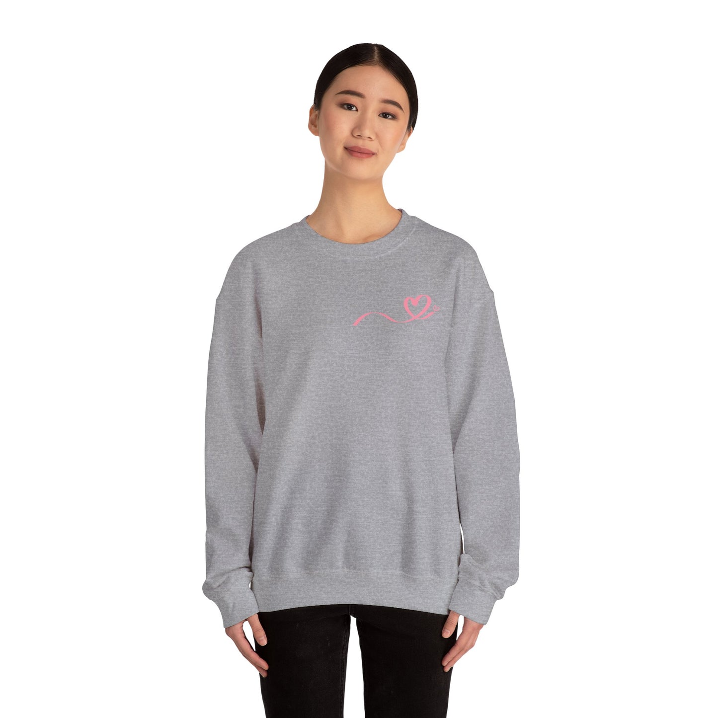 Heart Crewneck Sweatshirt