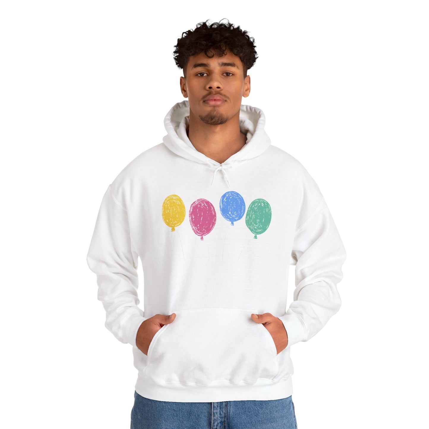 Cozy Unisex Balloon Hoodie