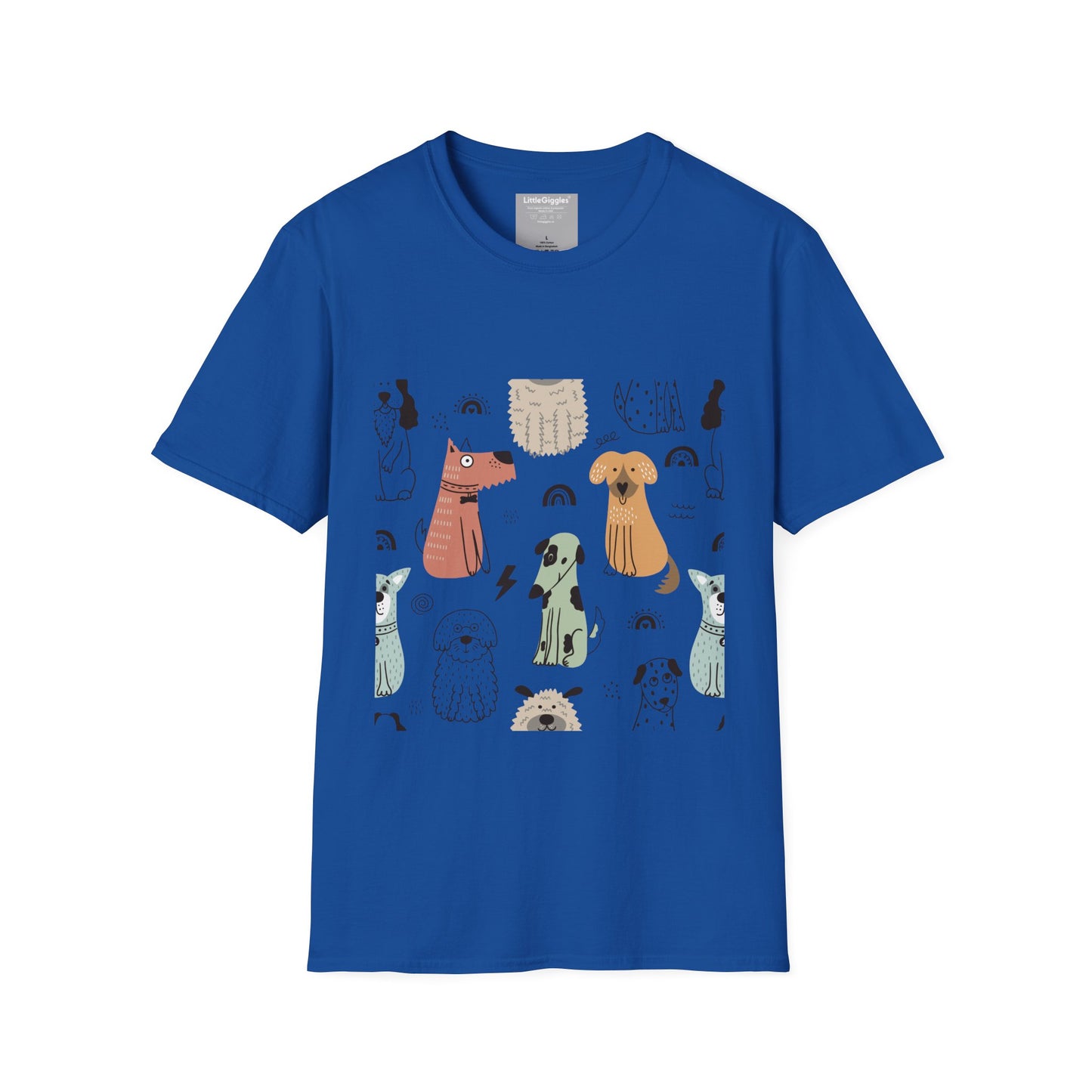 Playful Pet-Themed Unisex T-Shirt