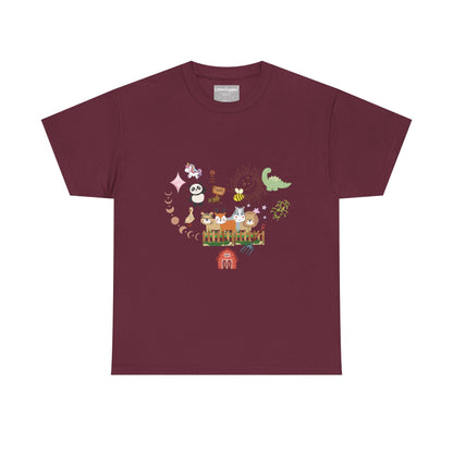 Farm Illustrations Unisex Heavy Cotton Tee