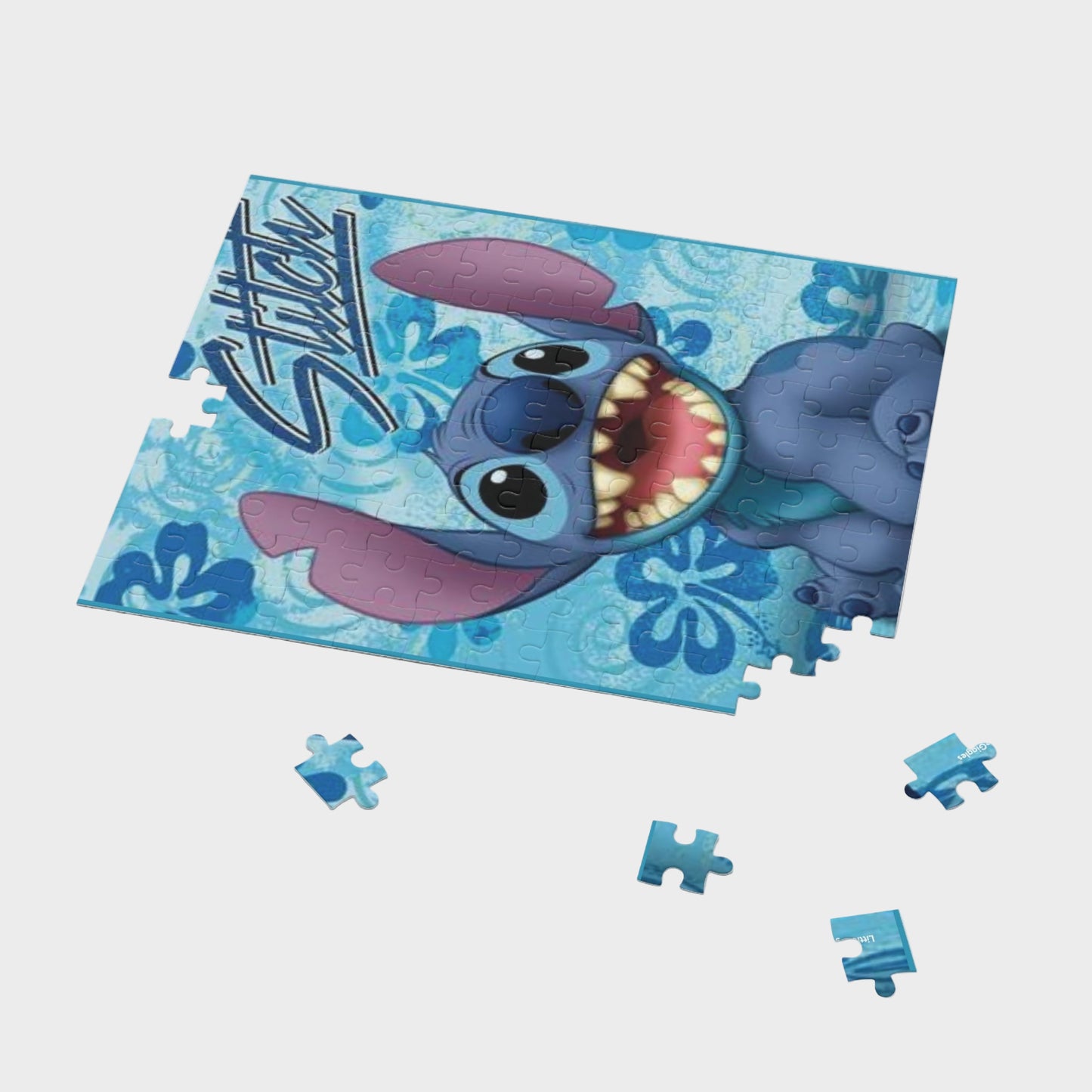 Stitch Puzzle Fun Jigsaw