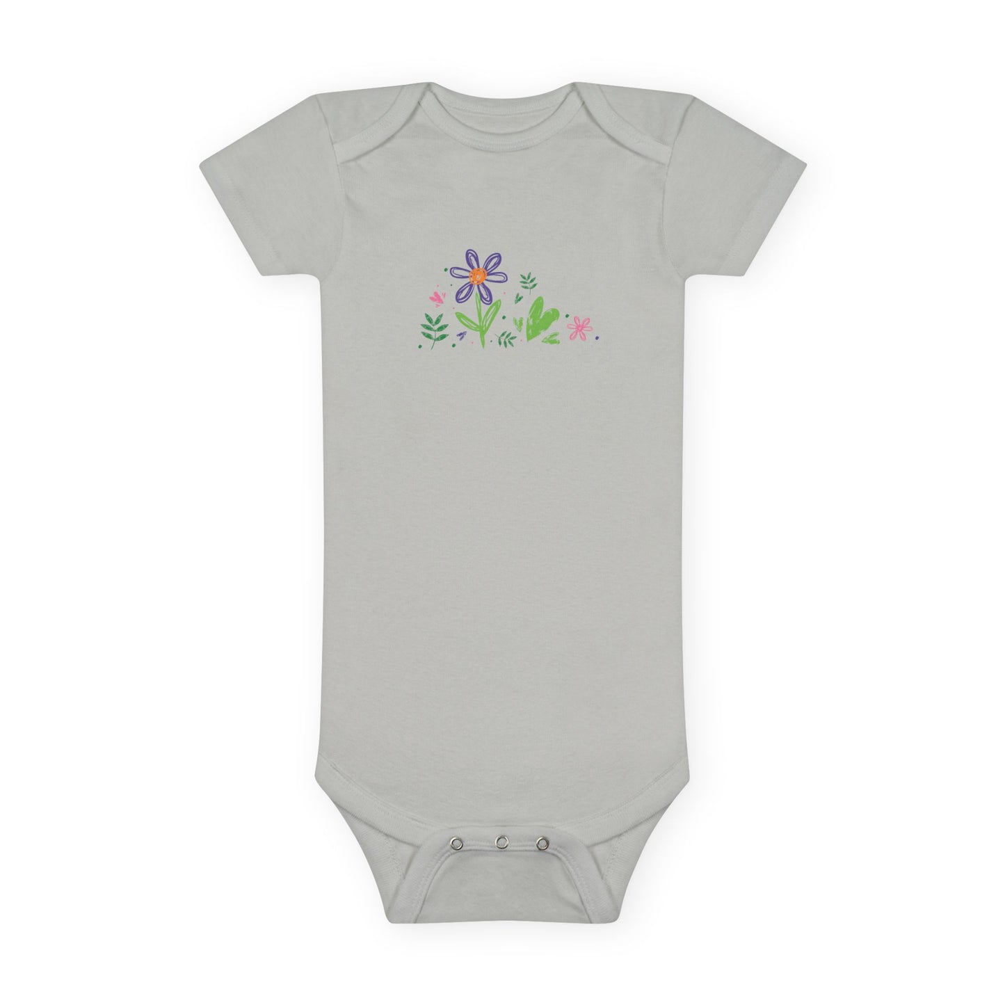 Floral Baby Onesie
