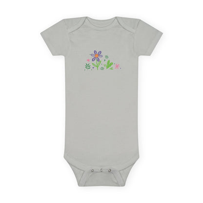 Floral Baby Onesie