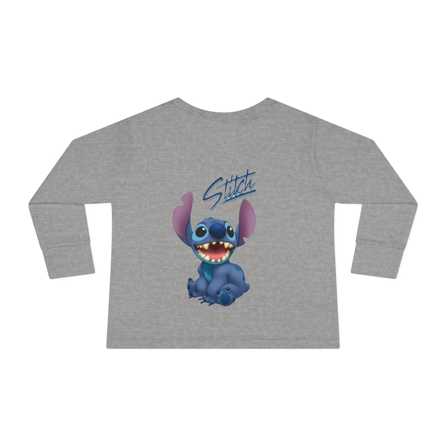 Stitched Toddler Long Sleeve Tee