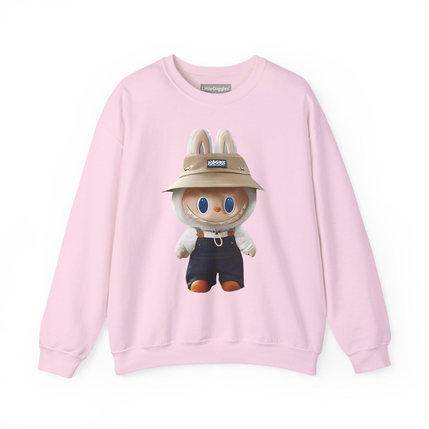 Artisanal Labubu Sweatshirt