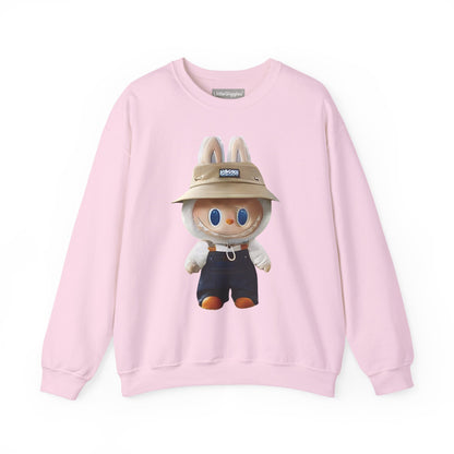 Artisanal Labubu Sweatshirt