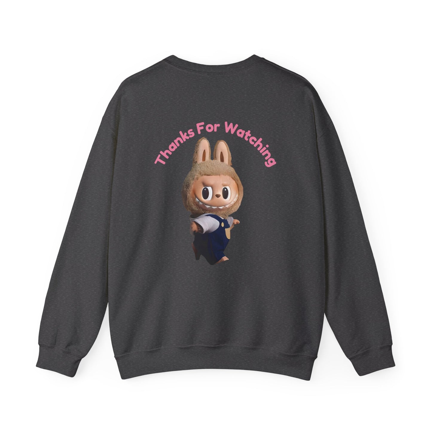 Artisanal Labubu Sweatshirt