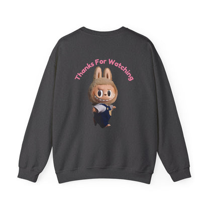 Artisanal Labubu Sweatshirt