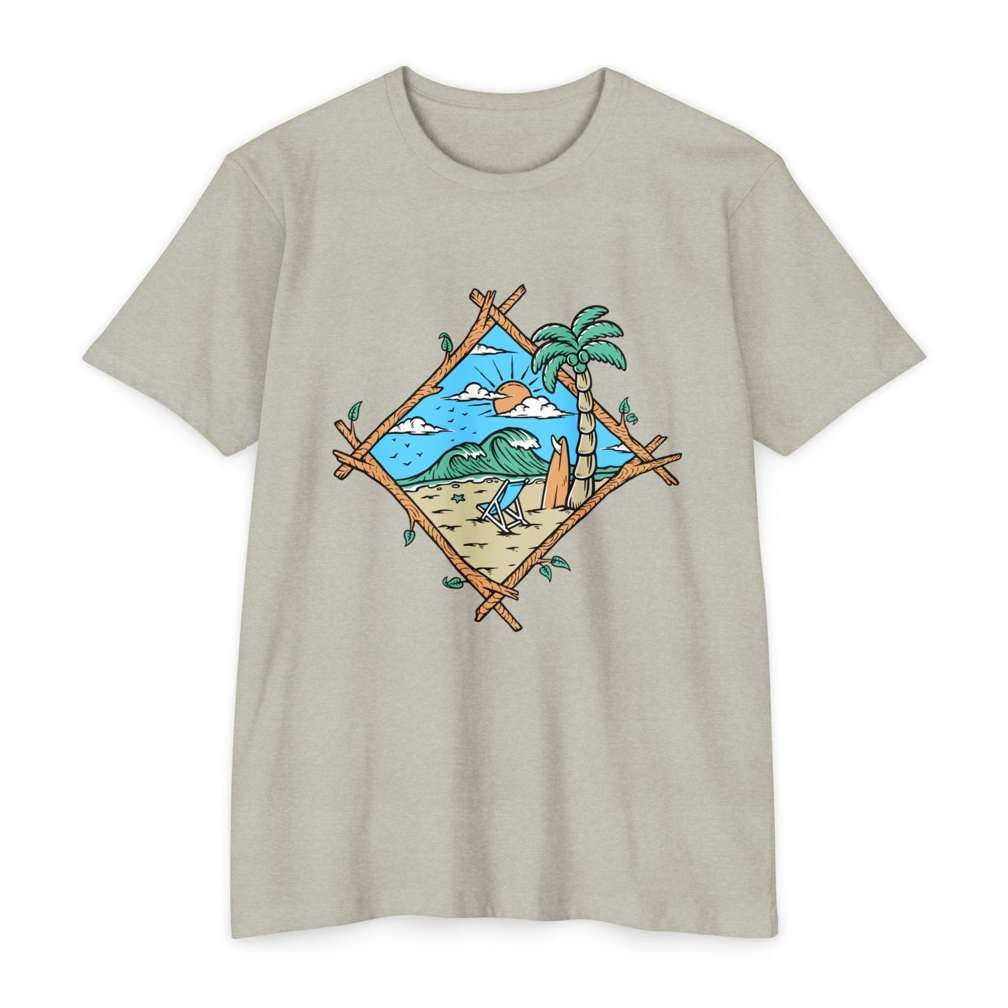 Tropical Island Beach Lovers