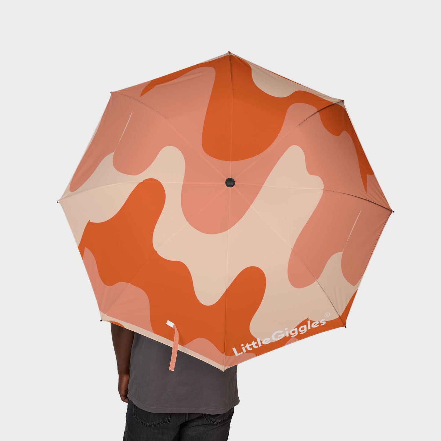 Semi-Automatic Foldable Umbrella