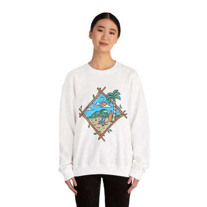 Beach Vibes Crewneck Sweatshirt