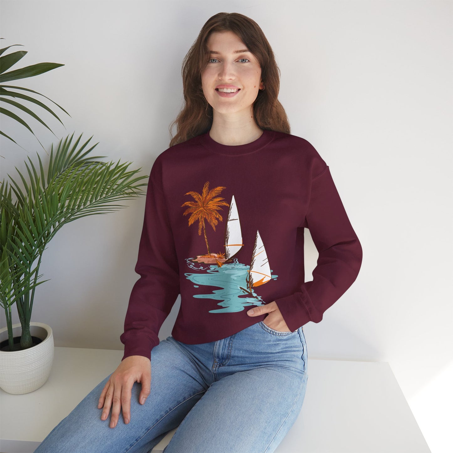 Chic Artisanal Sweatshirt