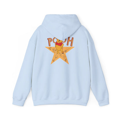 Pooh Themed Hooded Sweatshirt