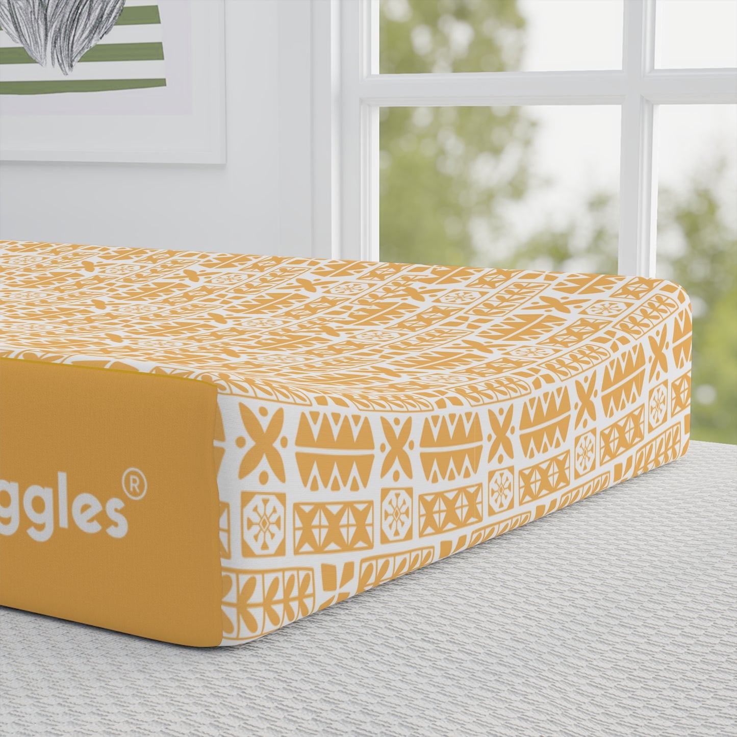 Traditional Masi Changing Pad Cover