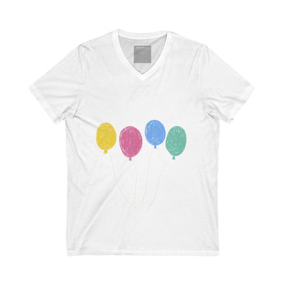 Balloon V-Neck Tee