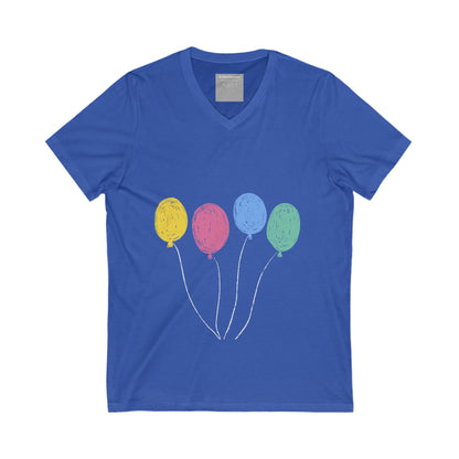 Balloon V-Neck Tee