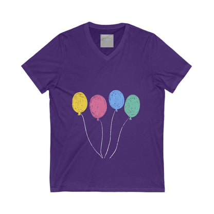 Balloon V-Neck Tee