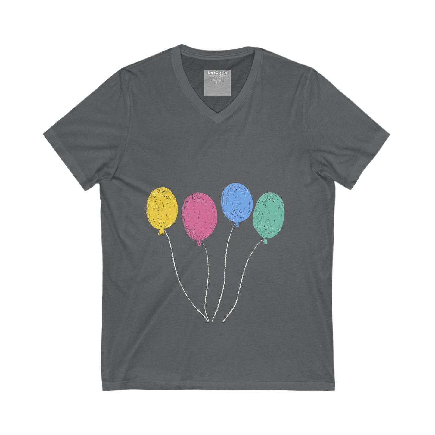 Balloon V-Neck Tee