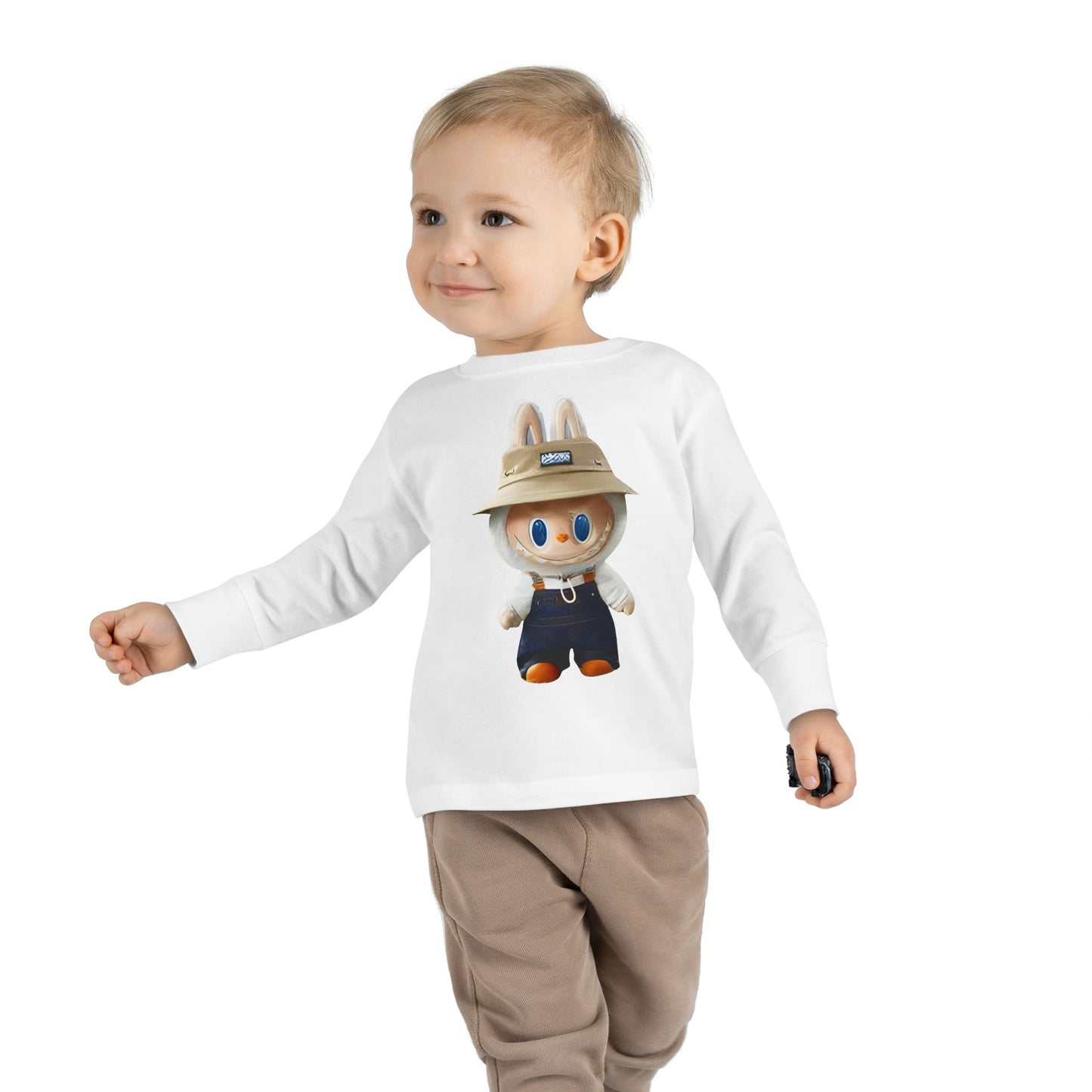 Adorable Toddler Long Sleeve Tee