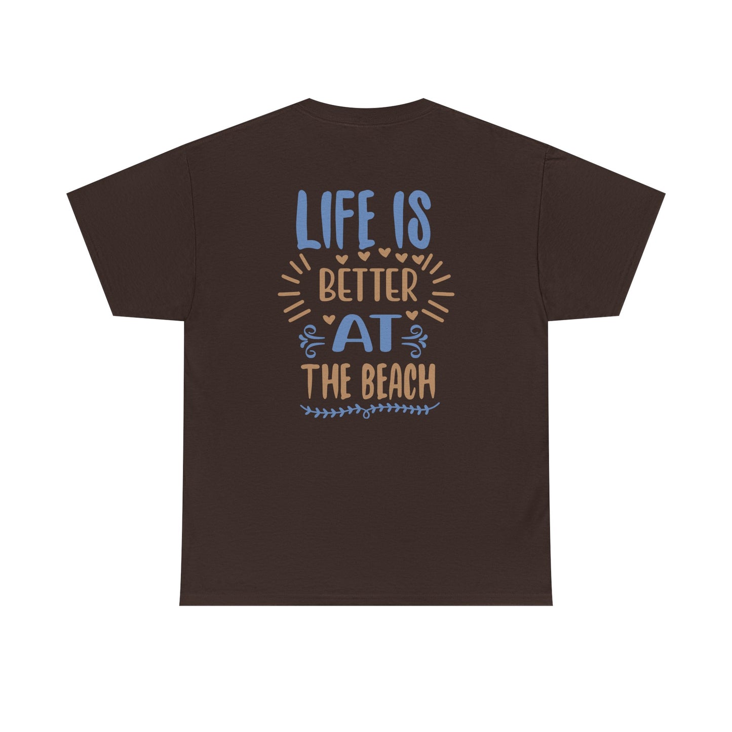 Beach Vibes Unisex Heavy Cotton Tee