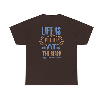 Beach Vibes Unisex Heavy Cotton Tee