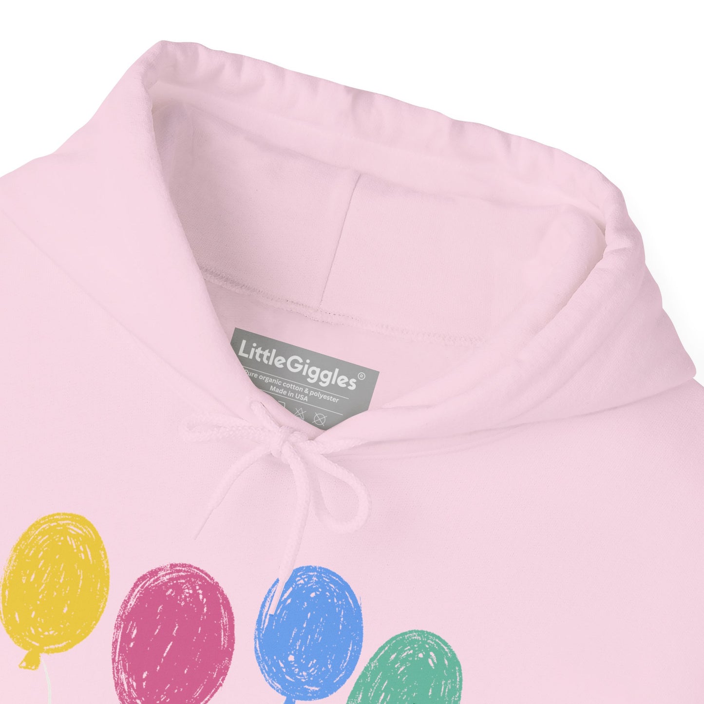 Cozy Unisex Balloon Hoodie