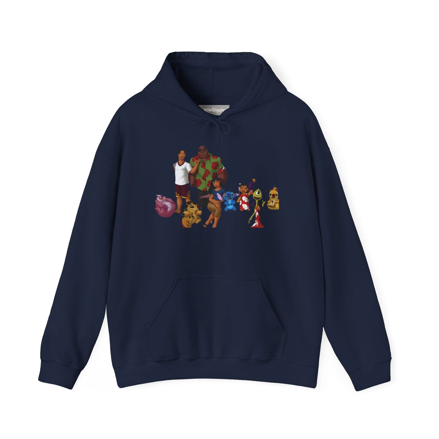 Cozy Family Themed Hooded Sweatshirt