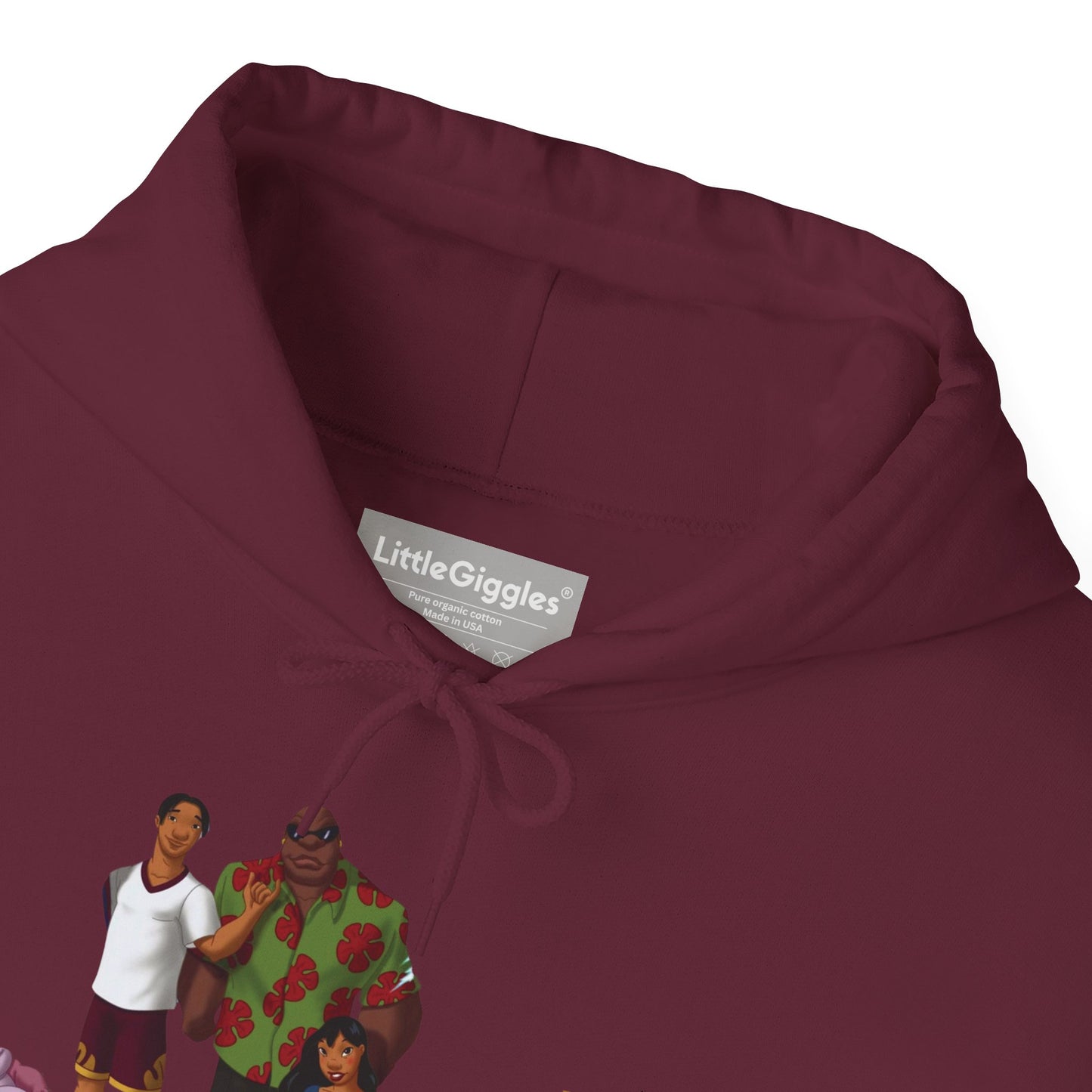 Cozy Family Themed Hooded Sweatshirt