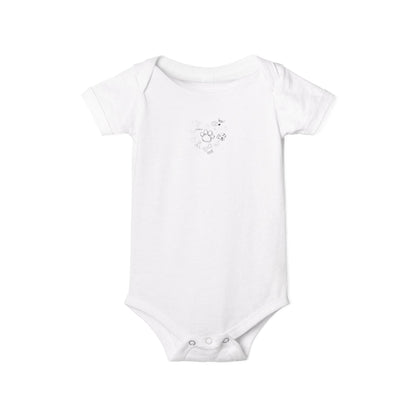 Cute Floral Infant Jersey