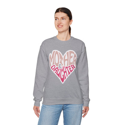 Mother & Daughter Crewneck Sweatshirt