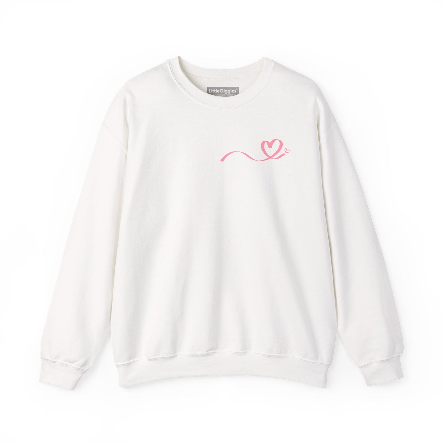 Heart Crewneck Sweatshirt