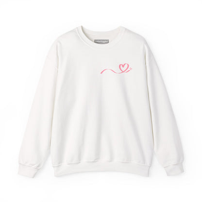 Heart Crewneck Sweatshirt