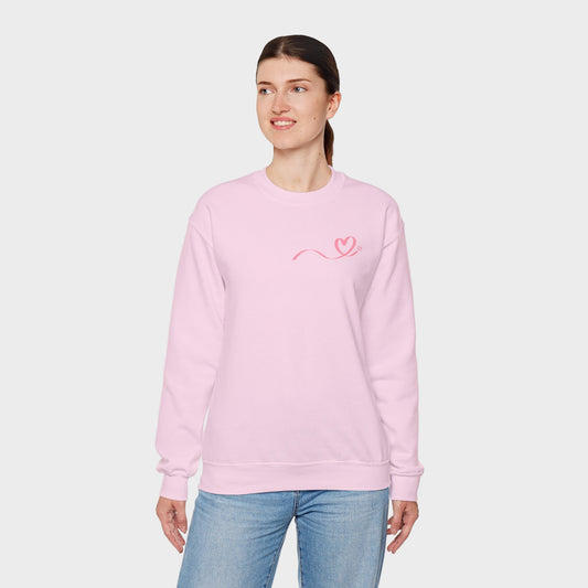 Heart Crewneck Sweatshirt