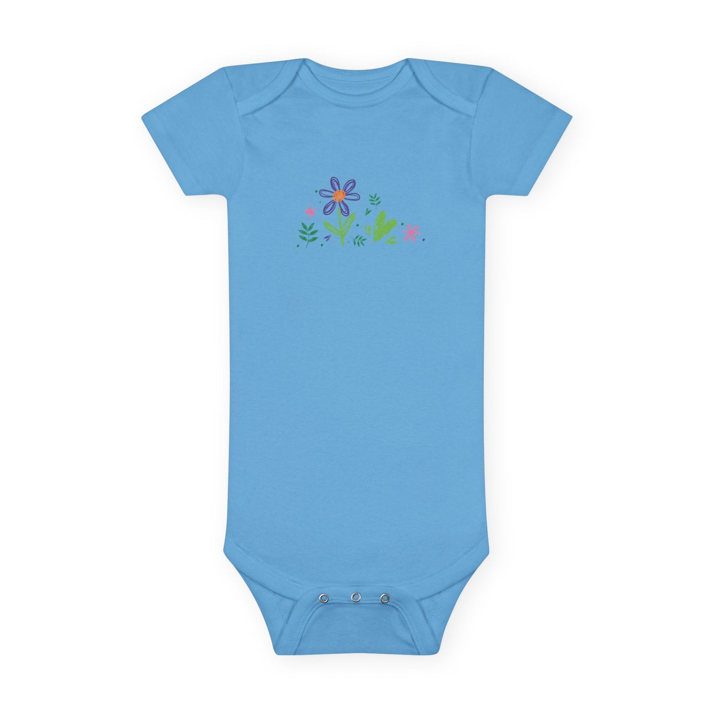 Floral Baby Onesie