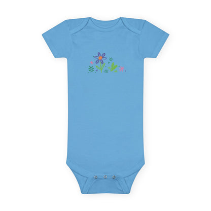 Floral Baby Onesie